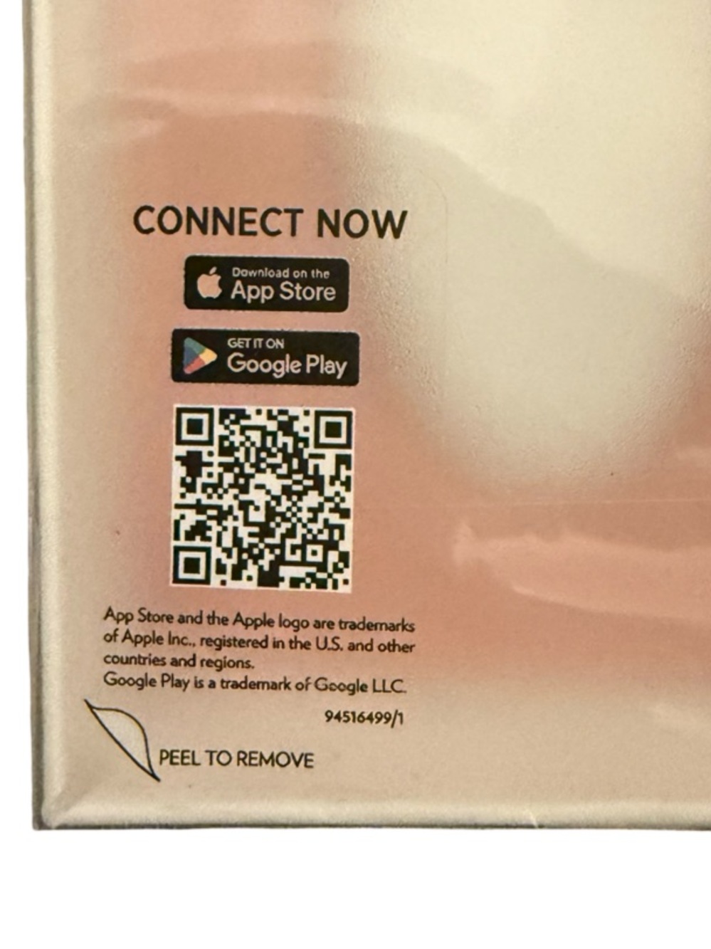 iO Rose Gold Facial Cleansing Device - Picture 3 of 10